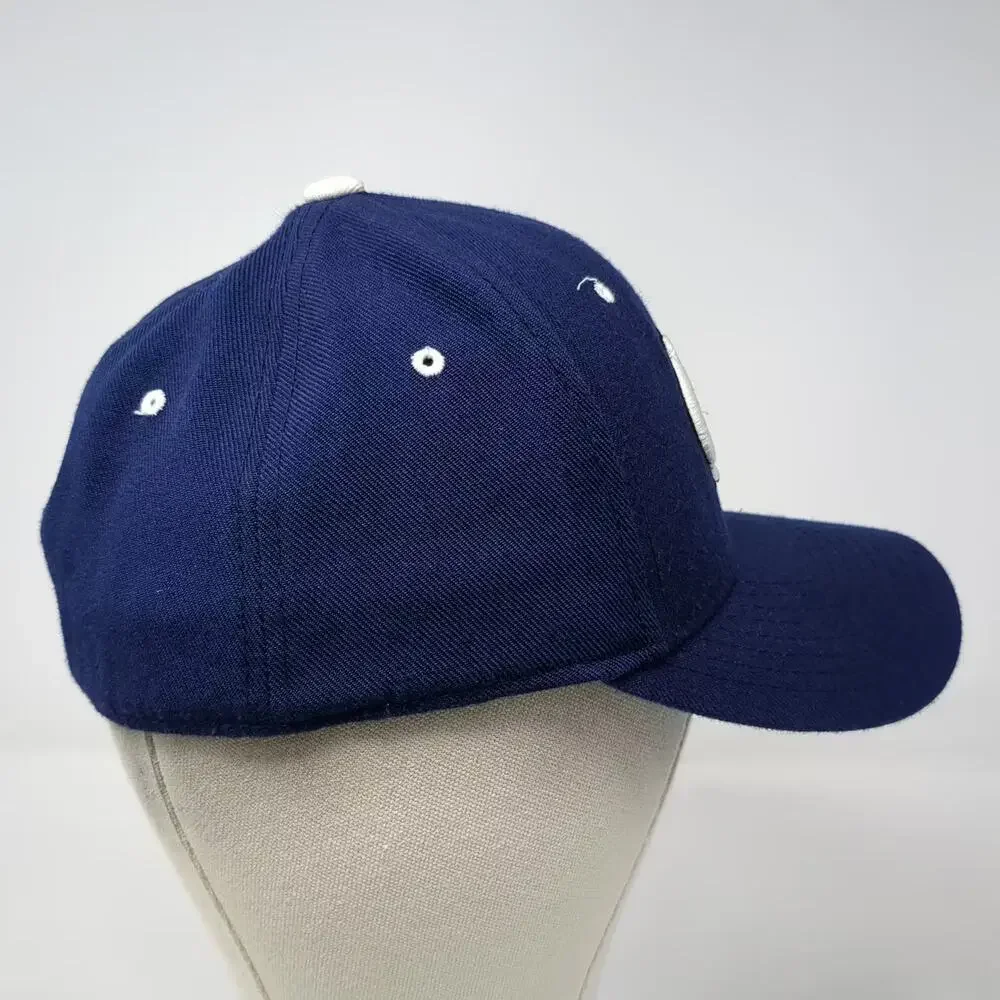 Zephyr North Carolina Tar Heels NCAA Blue Baseball Cap 7 1/8 Fitted Hat NC Logo
